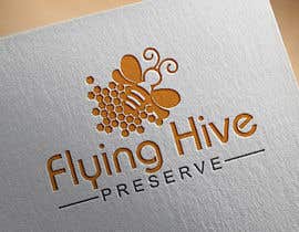 #33 for Flying Hive Preserve Logo by hossinmokbul77