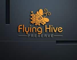 nº 36 pour Flying Hive Preserve Logo par hossinmokbul77 