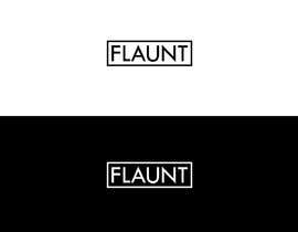 #9 for Flaunt logo af alomn7788