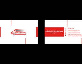 #182 para Business cards - trucking company de shahbaz033217945