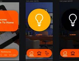 nº 31 pour Mobile app design for smart home par aadarshchhetry00 