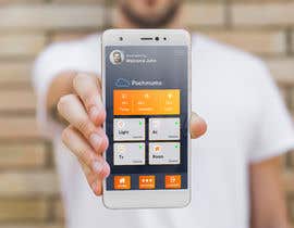 Nro 19 kilpailuun Mobile app design for smart home käyttäjältä nehalahmed359