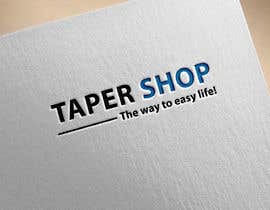 #65 for TAPER SHOP logo by jhumudas198