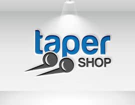 Nro 92 kilpailuun TAPER SHOP logo käyttäjältä Farzanajahan567