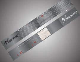 #21 pentru Create a foldable packaging insert for our product packaging de către bibekanandaseth1