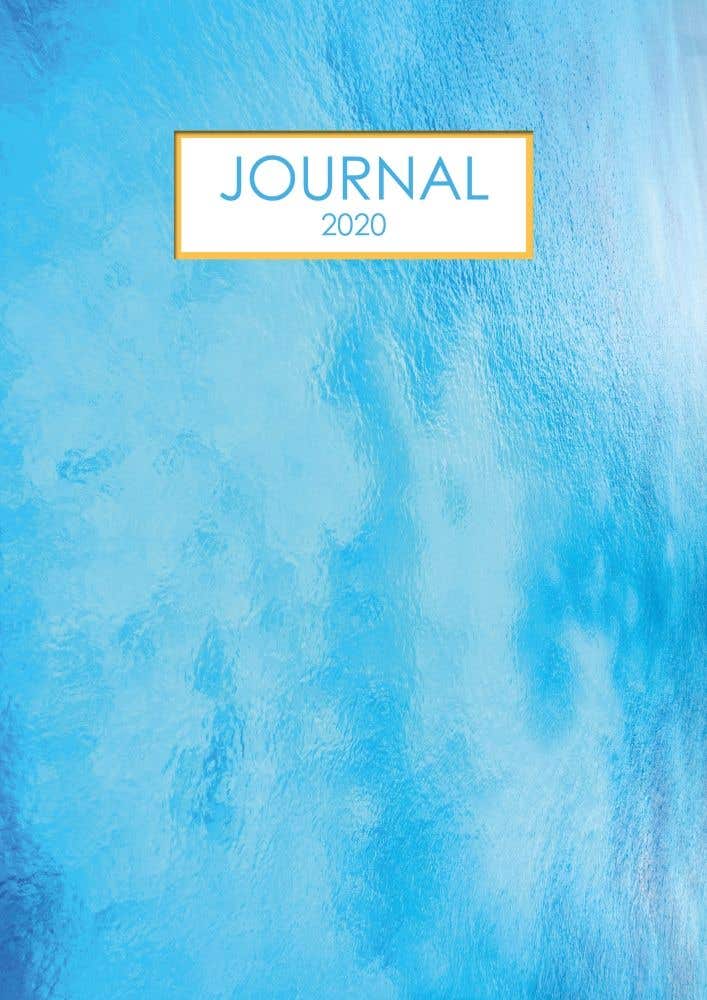 Contest Entry #7 for                                                 Design a Journal (Cover + Page) for Print
                                            