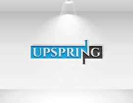 #329 for Create a logo for Upspring by lamin12