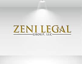 Nro 507 kilpailuun Logo for Zeni Legal Group, LLC käyttäjältä tabudesign1122