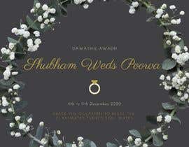 #3 para Build a Wedding Invitation Card de mamunlaskar003
