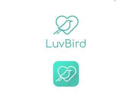 #164 pentru Design a logo for LuvBird Mobile App (A Muslim matching platform) de către sabrinaaktar9293
