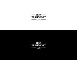 #77 para Design company logo for Benn Transport LLC de psisterstudio