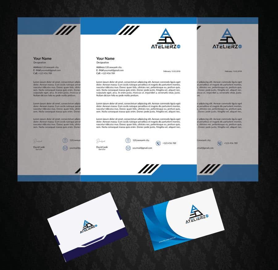 Konkurrenceindlæg #255 for                                                 Looking for a business card and letterhead design
                                            
