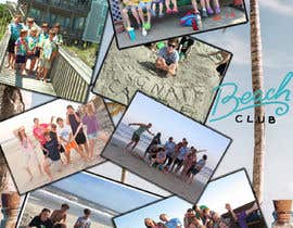 #43 για Beach Club Photo Collage - two designs sought - $50 από mahmudulk675