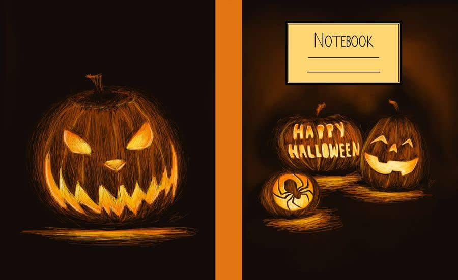 Inscrição nº 37 do Concurso para                                                 Need Halloween Cover for  Notebook Designed
                                            
