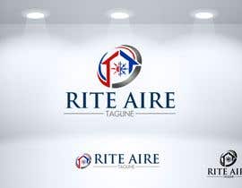 #96 para RITE AIRE Logo Design ! de gundalas