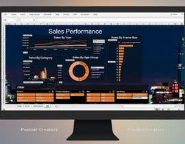#8 for Excel Dashboard Enhancement by SeharrBanoo