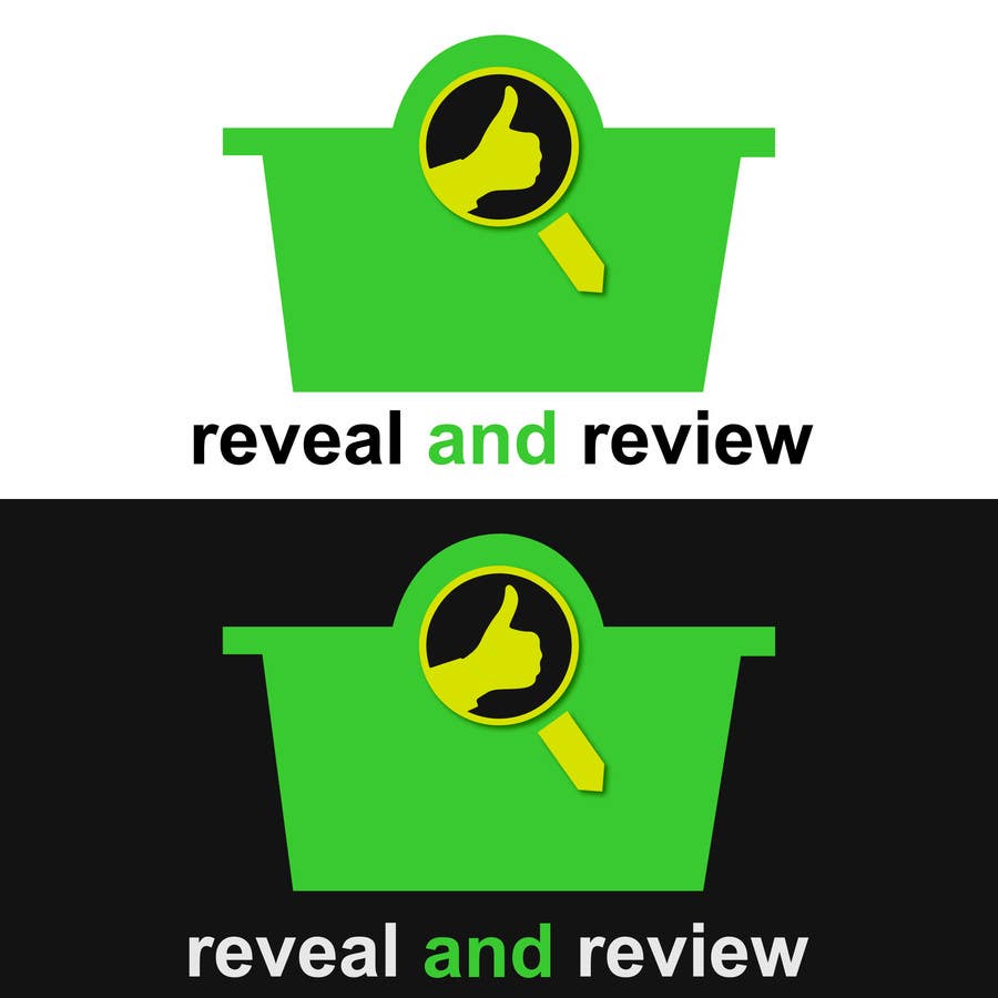 Kilpailutyö #123 kilpailussa                                                 Logo Design for my online busines - Reveal and Review
                                            