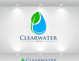 #23 for Logo and business card design for Clearwater Rehab keep it simple and professional using white and blue colours. by gundalas