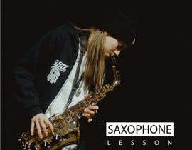 #40 para Design a background for saxophone instruction videos de gfxnazmul