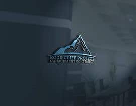 #1345 ， Rock Cliff Project Management Constancy  Logo 来自 rakibmia4290