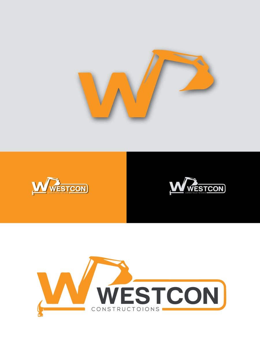 Kilpailutyö #964 kilpailussa                                                 New Logo and Branding " Westcon Constructions"
                                            
