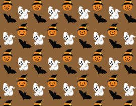 #12 for I would like a design for Halloween Pattern for my POD store. by shaba5566