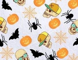 #14 for I would like a design for Halloween Pattern for my POD store. by yaduvanshiraj555