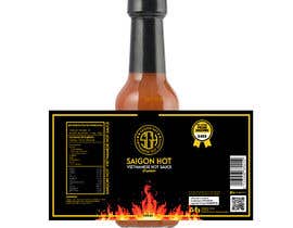 #70 for Design logo and packaging (paper label) for hot sauce bottle by MoshiurRashid20