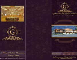 #6 for Build  pamphlet for my luxury wedding hall by potterharry2312