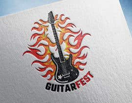 #69 per Create a logo for our event: Guitarfest 2020 da Volunteer34