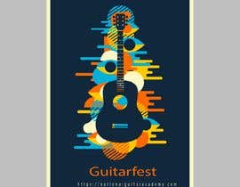 #188 per Create a logo for our event: Guitarfest 2020 da rinkuvai445