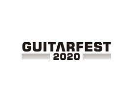 #829 per Create a logo for our event: Guitarfest 2020 da ibed05
