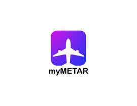 nº 27 pour myMETAR Logo par moshiur729 