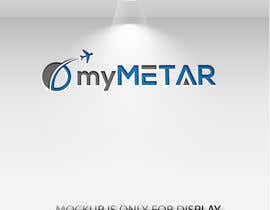 nº 79 pour myMETAR Logo par khairulislamit50 