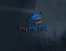 nº 84 pour myMETAR Logo par khairulislamit50 