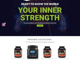 #115 for Design a wordpress website for Gym supplement store by hannanget