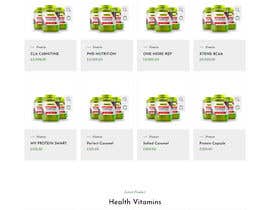 #134 for Design a wordpress website for Gym supplement store by sifulislam749423