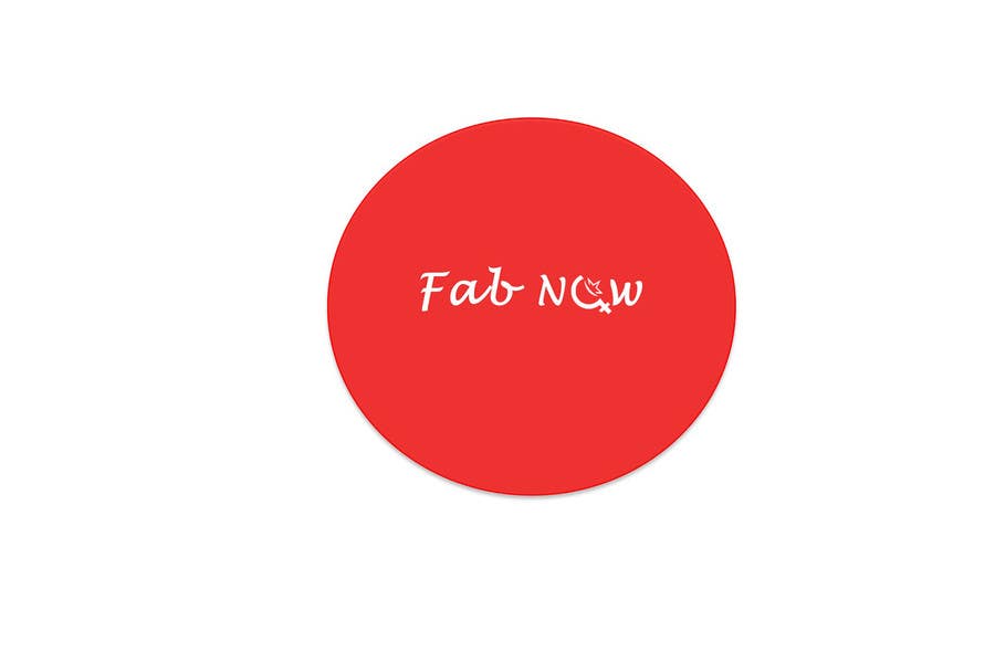Penyertaan Peraduan #45 untuk                                                 Logo Design for Fab Now
                                            