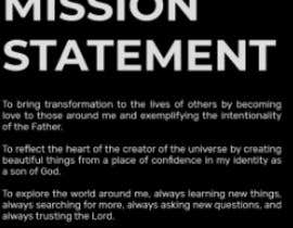 nº 32 pour Need mission statement and slogan for new company par shamim2000com 