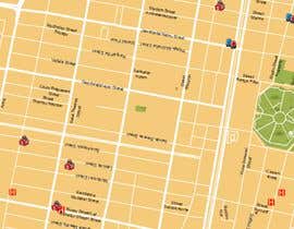 #25 für Detailed color map of City von GlobalGIS