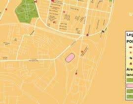 #27 für Detailed color map of City von GlobalGIS