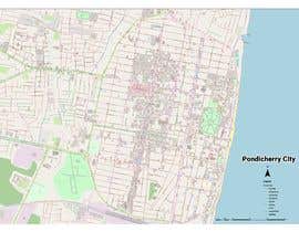 #30 para Detailed color map of City de plannerhabib