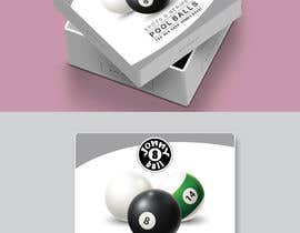 #4 for Create a branded product packaging label for a set of billiard / pool balls. by Swoponsign