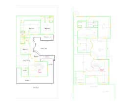 alaakhater3 tarafından Build me 2D Floor Plan for 2 Floor house! için no 17