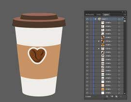 #22 for Original Clipart Design, Coffee Cup Graphic by sdesignworld