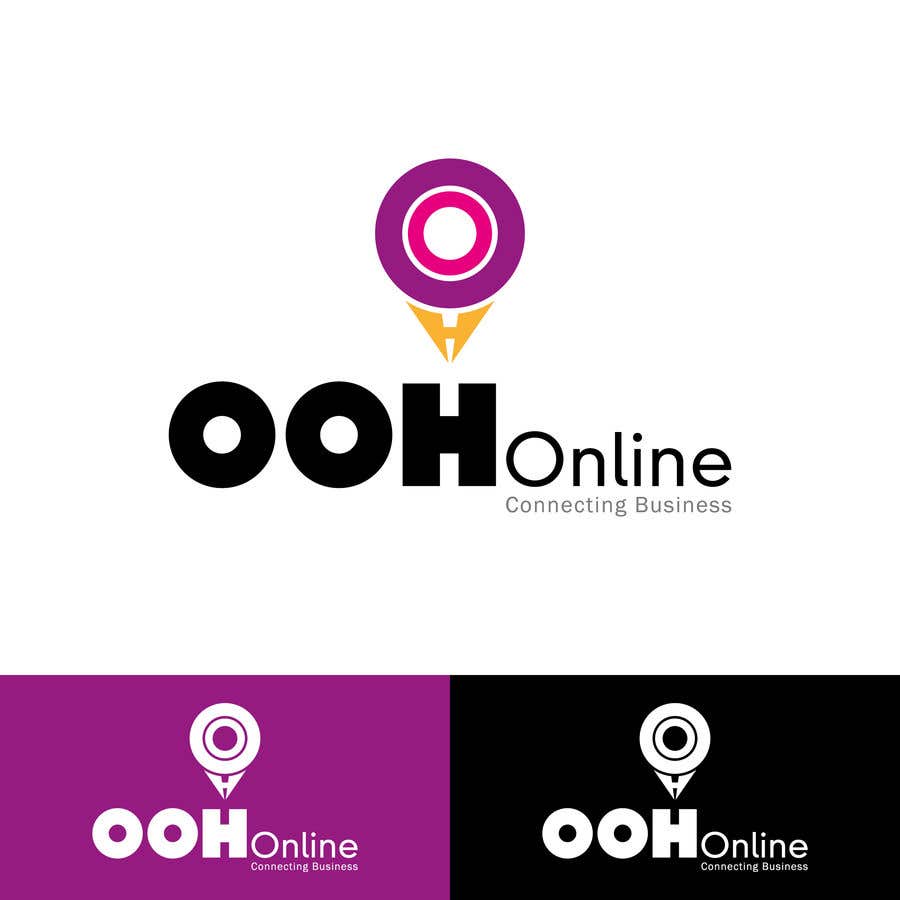 Konkurrenceindlæg #419 for                                                 OOH Online Logo and Visual Identity Design
                                            