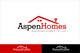 ภาพขนาดย่อของผลงานการประกวด #314 สำหรับ                                                     Logo Design for Aspen Homes - Nationally Recognized New Home Builder,
                                                