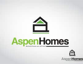 #467 para Logo Design for Aspen Homes - Nationally Recognized New Home Builder, de calolobo