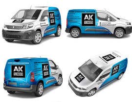 #41 for Create a Design for General Cleaning Company Van by kaushalyasenavi