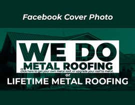 #54 for Build Facebook Cover Photo for my Roofing Company af ronjands